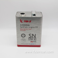 4L F-style Engine Oil Tin Can